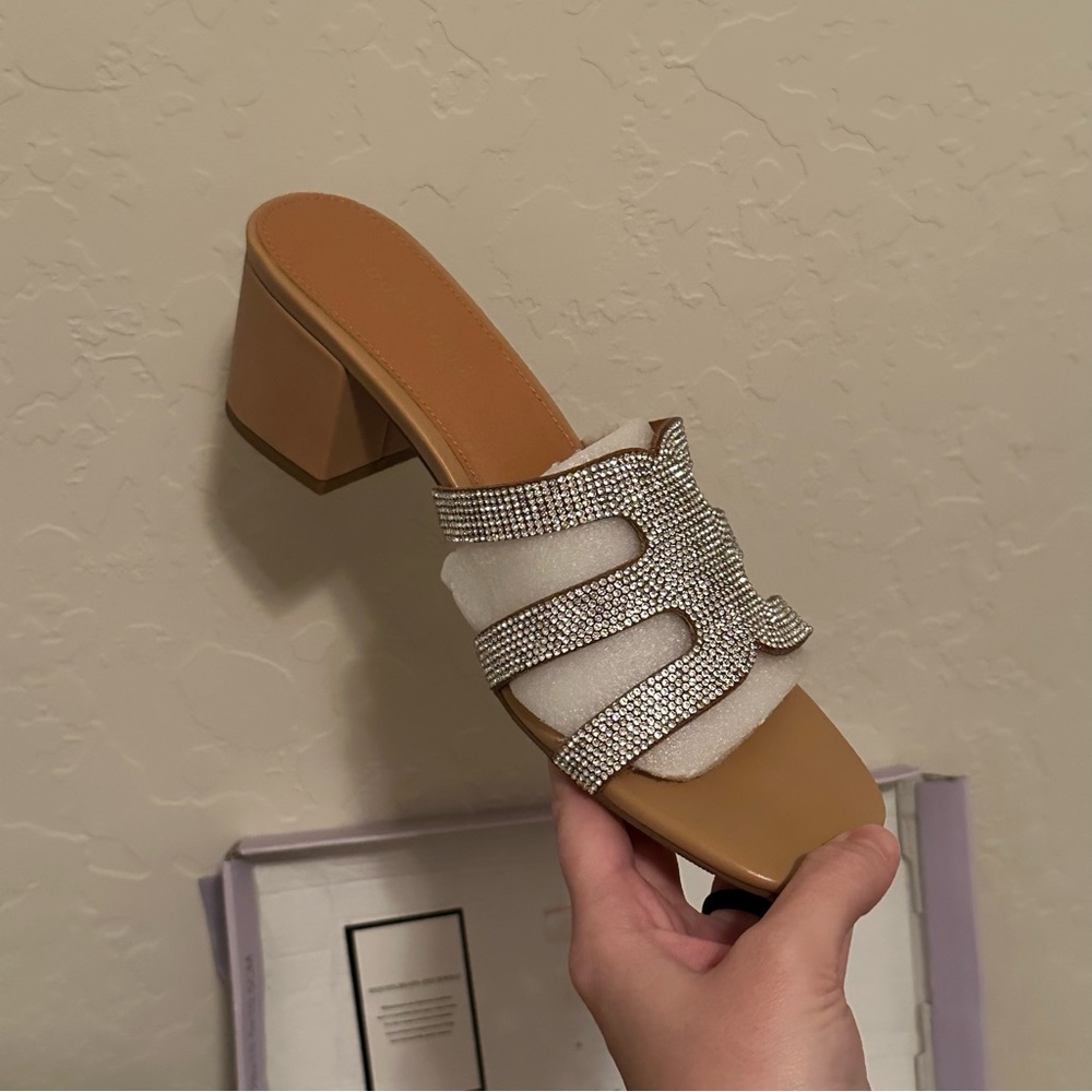Madden Girl Rhinestone Heels - Picture 5 of 6